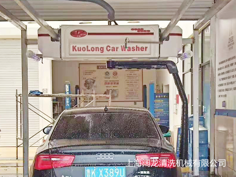 大巴洗車機